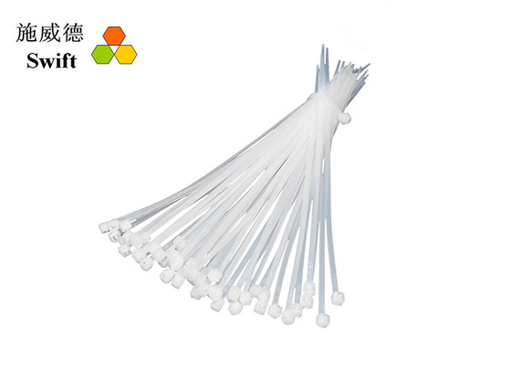 comprare Certificato di nylon bianco dell'UL RoHS di resistenza alla trazione 8kg delle fascette ferma-cavo 2.5*120mm online manufacture