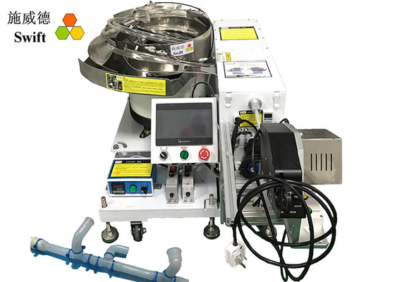 comprare Macchina di nylon automatica della fascetta ferma-cavo del pacco 0.8S per la metropolitana SWT35100F del petto online manufacture