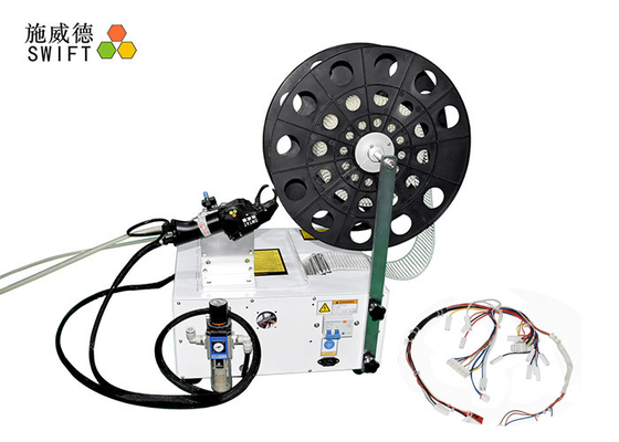 comprare Macchina di plastica automatica bianca SWT25100HC del legame 0.5Mpa online manufacture