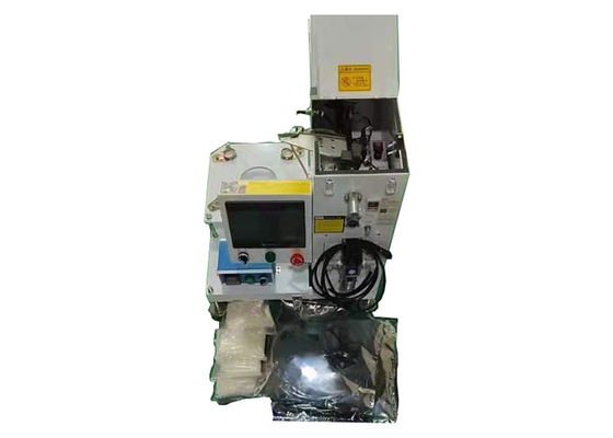 comprare strumento veloce del legame dello zip del pacco 0.7S della macchina di nylon della fascetta ferma-cavo di 0.5Mpa AC220V online manufacture