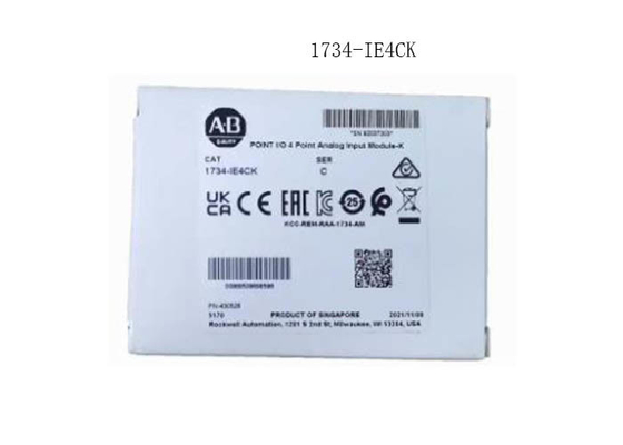 Alta densità entrata analogica corrente del modulo di Manica di dc 4 di 1734-IE4CK Allen Bradley 24V
