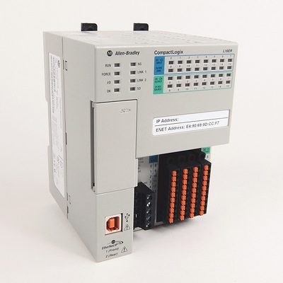 24V regolatore di CC 1769-L16ER-BB1B Allen Bradley With Compactlogix 384KB DI/O
