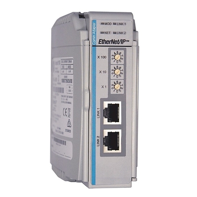1769-AENTR Rockwell Controllogix con 10/100 di adattatore di Mbps Ethernet/IP 128 Logix