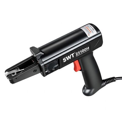 Strumento automatico di legame del cavo spessore 11 mm modello SWT25100H velocità di funzionamento 07 secondi per legame del cavo progettato per l'efficienza
