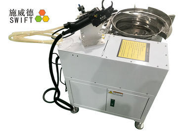 Legatrice automatica tenuta in mano, forza di trazione di nylon della macchina 8kg della fascetta ferma-cavo
