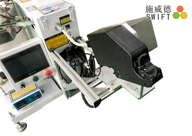 La macchina automatica impacchettante veloce del legame di torsione della velocità per lo zip lega W2.5mm * L80mm * T1.1mm