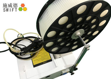 Cavo automatico tenuto in mano che lega dimensione della fascetta ferma-cavo di controllo 2.5mmx100mm dello SpA dello strumento