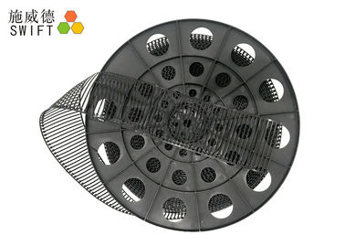 Legami di cavo di nylon materiali sulla catena C25100 -20℃ - temperatura di operazione 120℃