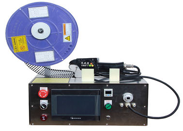 Macchina automatica della fascetta ferma-cavo, macchine obbligatorie automatiche per le fascette ferma-cavo