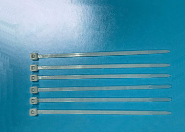 Larghezza a 6 pollici fascette ferma-cavo di nylon naturali/bianche 3.6mm con infiammabilità UL94V2