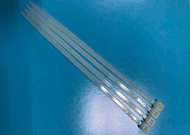 Lunghezza a 6 pollici delle fascette ferma-cavo di nylon naturali con termoresistenza centigrado 120