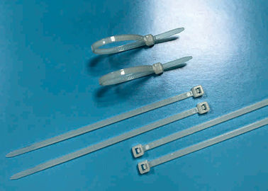 Fascette ferma-cavo W2.5 * L120mm alla rinfusa di verde del nylon PA66 * T1.1mm con piccola forza d'infilatura