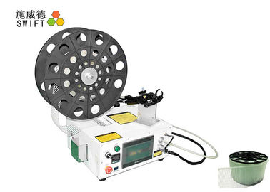 Apparecchio automatico della Camera della pistola della fascetta ferma-cavo del sistema SWT25100HC della fascetta ferma-cavo delle spine differenti