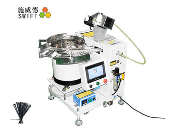 Sistema automatico SWT25100F della fascetta ferma-cavo di CA 220V per i legami d'imballaggio della plastica rapidamente