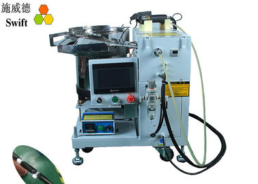 Tipo tenuto in mano strumento automatico della fascetta ferma-cavo per le gomme d'isolamento del condensatore