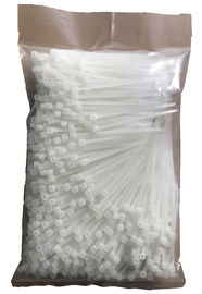 Infiammabilità di nylon materiale su misura UL94V2 dei legami della plastica di lunghezza dei legami/80mm dello zip