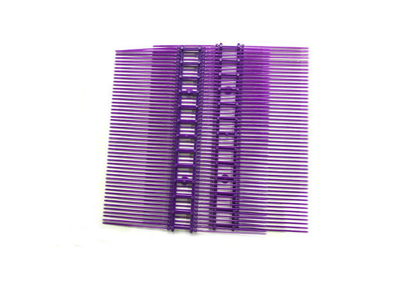 Lo zip di nylon di resistenza al calore lega la portata di infiammabilità UL94V2 di lunghezza di 120mm