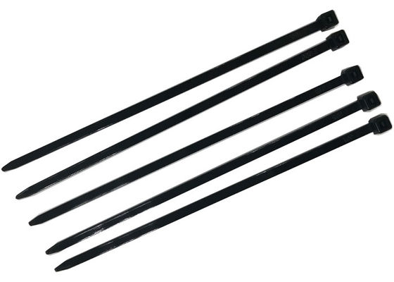 Lo zip di nylon normale nero lega 3,6 * 150mm Polyamaid materiale ad alta temperatura 66