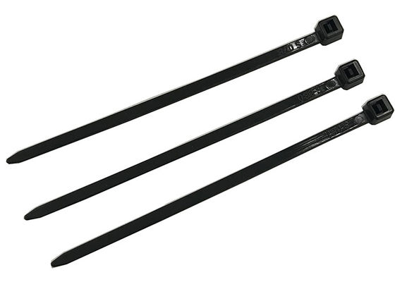Certificato di nylon nero dell'UL del materiale di PA 66 delle fascette ferma-cavo di U4820L 80mm