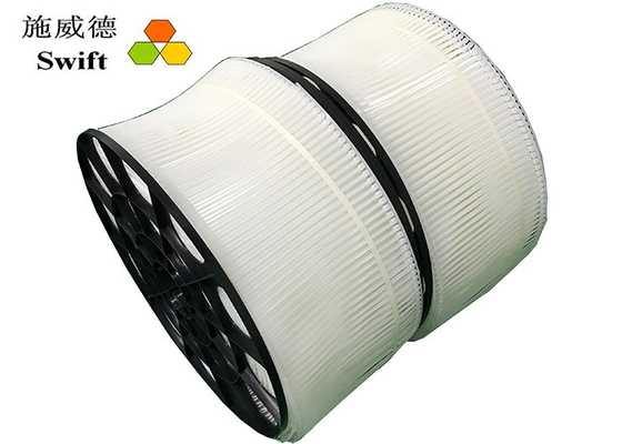 grado resistente UV della fiamma UL94V2 delle fascette ferma-cavo di nylon PA66 di 8kg 100mm
