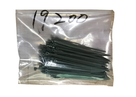 Fascette ferma-cavo a 4 pollici di verde Nylon66 con l'UL di resistenza 2.5*100mm di portata di calore