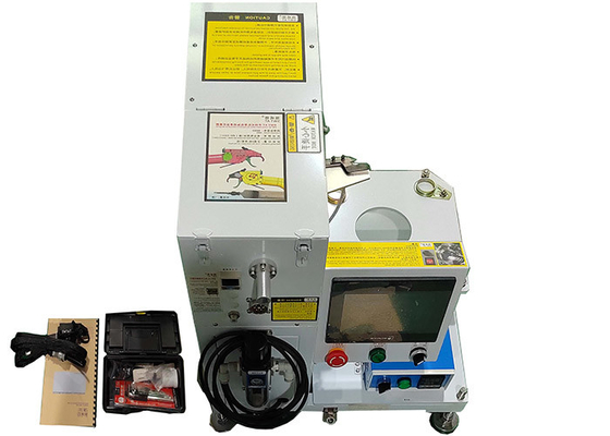 Macchina di nylon elettrica della fascetta ferma-cavo di DC24V per il cablaggio di cavo affidabile del pacco di Convinent